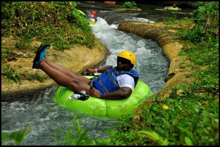 Blue Hole and White River Tubing Combo in Ocho Rios, 4 Hours, Fees Included (2/10)