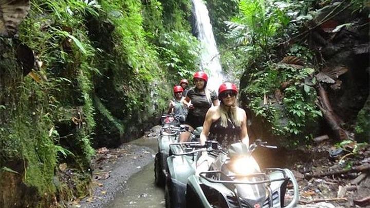 Kuber ATV Ubud Quad Ride with 750m Tunnel, Waterfall and Private Car Option (4/12)