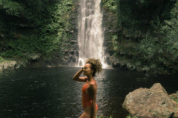 Road to Hana Tour: Wai'anapanapa Black Sand Beach, Ho'okipa Turtles and Banana Bread (2/12)