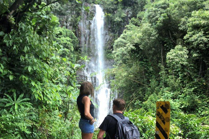Full-Day Narrated Road to Hana Drive with Breakfast, Lunch and Black Sand Beach, 7 Hours (1/12)