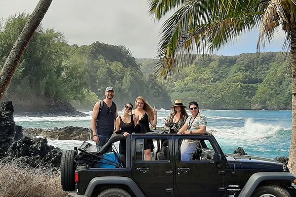 Private Jeep Road to Hana: Hidden Waterfalls, Bamboo Forest Hike and Lunch, 8 Hours