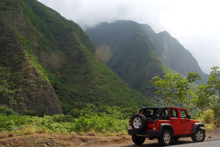 Private Jeep Road to Hana: Hidden Waterfalls, Bamboo Forest Hike and Lunch, 8 Hours (1/5)