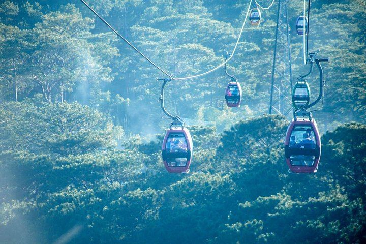 Dalat Full-Day Tour: Langbiang Peak, Robin Hill, Crazy House, Datanla and Strawberry Farm (9/12)