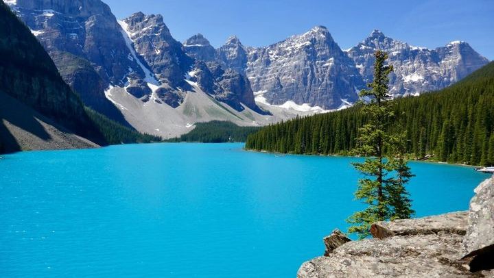 Summer Small-Group Rockies Tour from Calgary: Moraine Lake, Lake Louise, Takakkaw Falls (2/12)