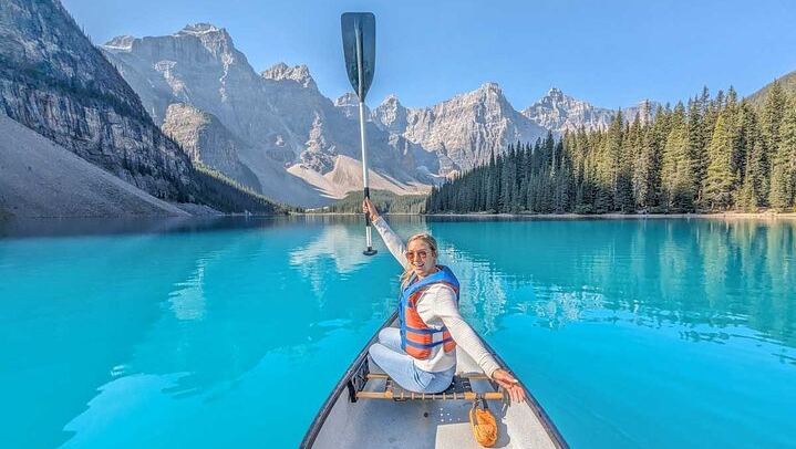Summer Small-Group Rockies Tour from Calgary: Moraine Lake, Lake Louise, Takakkaw Falls (4/12)