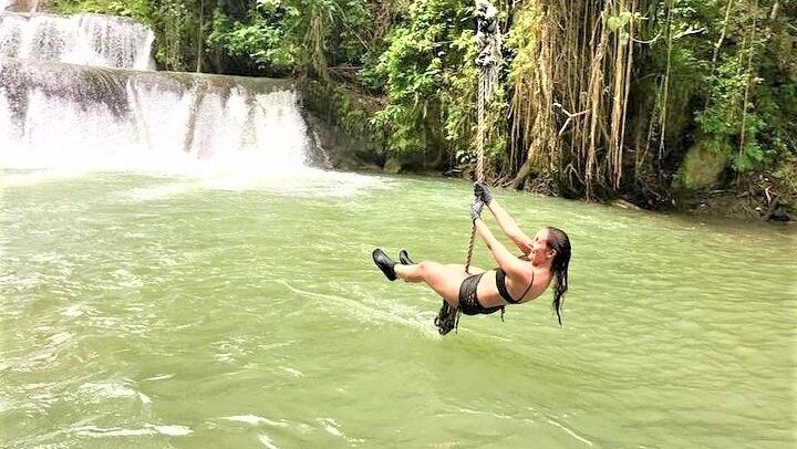 Private South Coast Tour: Pick Any 3 of YS Falls, Black River, Appleton or Pelican Bar (2/12)