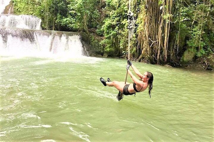 Private South Coast Tour: Pick Any 3 of YS Falls, Black River, Appleton or Pelican Bar (2/12)