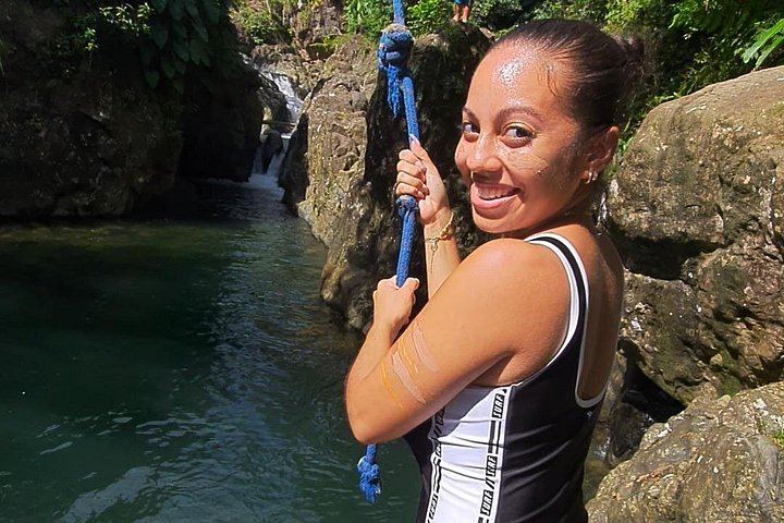 El Yunque River Trek with Rope Swing and Waterslide from a Condado Supermarket, Max 12 (6/12)
