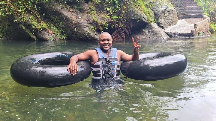 Ti Tou Gorge Swim from the Roseau Cruise Port with Majestic Taxi and Tours (2/12)