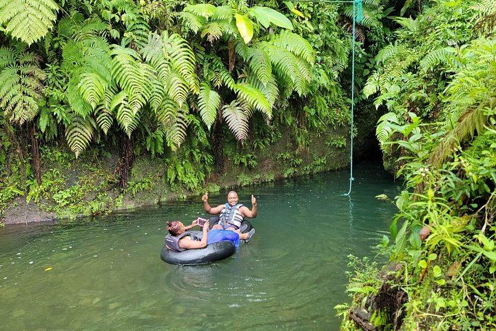 Ti Tou Gorge Swim from the Roseau Cruise Port with Majestic Taxi and Tours (3/12)