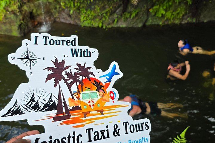 Ti Tou Gorge Swim from the Roseau Cruise Port with Majestic Taxi and Tours (12/12)