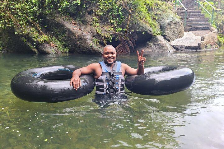 Ti Tou Gorge Swim from the Roseau Cruise Port with Majestic Taxi and Tours (2/12)