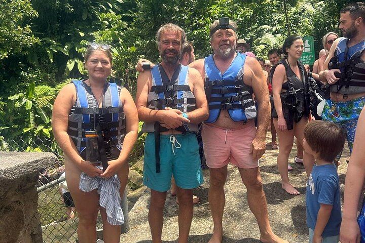 Majestic Taxi and Tours from Roseau: Trafalgar Falls, Sulphur Springs, Ti Tou Gorge (3/12)