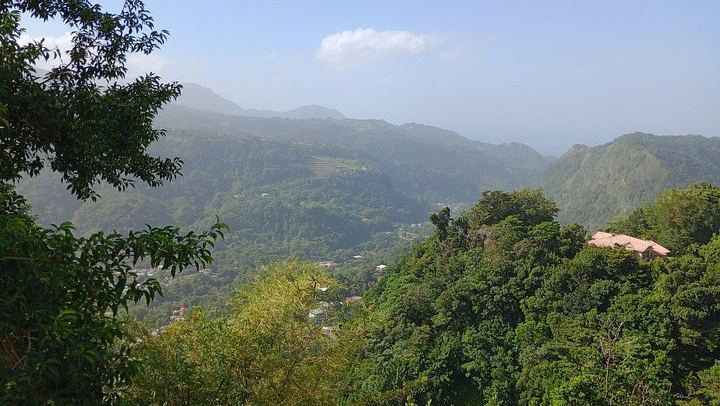 Private Dominica Waterfalls Tour with Autop Tours: Freshwater Lake to Morne Bruce (3/12)