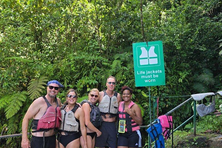 Dominica Day Tour: Freshwater Lake, Ti Tou Gorge, Trafalgar Falls, Hot Springs (7/12)