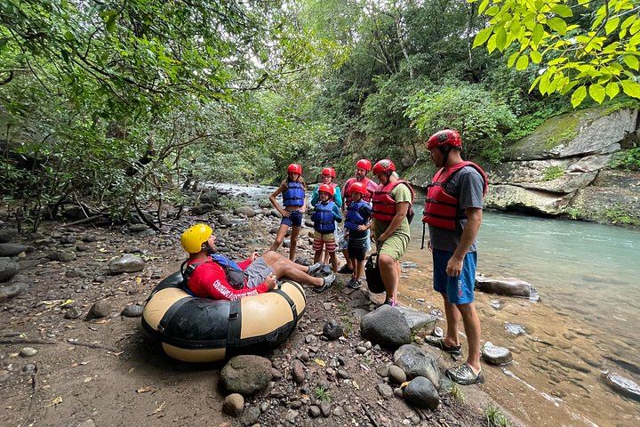 La Leona Waterfall Hike and River Tubing Day Trip, Two Travelers Minimum (8/12)