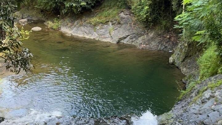 Salto de Pilar Cliff Jumping Hike with 5 to 30 Foot Jumps and Life Jackets (2/10)