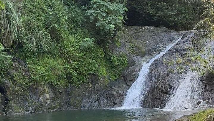 Salto de Pilar Cliff Jumping Hike with 5 to 30 Foot Jumps and Life Jackets (3/10)