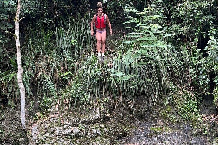 Salto de Pilar Cliff Jumping Hike with 5 to 30 Foot Jumps and Life Jackets (9/10)