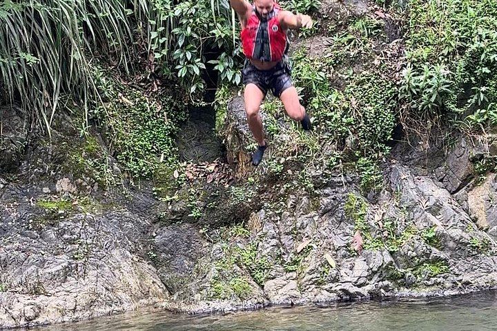 Salto de Pilar Cliff Jumping Hike with 5 to 30 Foot Jumps and Life Jackets (8/10)