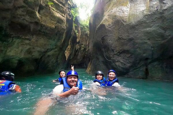 Damajagua 7 Waterfalls with Ramón's Tours, Private A/C Pickup from Amber Cove or Hotel