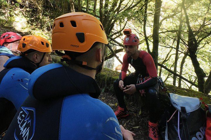 Level 2 Canyoning at Salto do Cabrito with Hot Springs, Sao Miguel Azores (10/11)