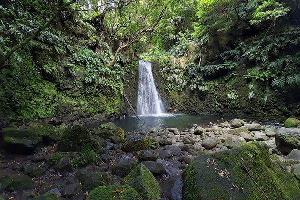 Sanguinho Hike to Salto do Prego Waterfall, with Furnas Hot Springs Stop