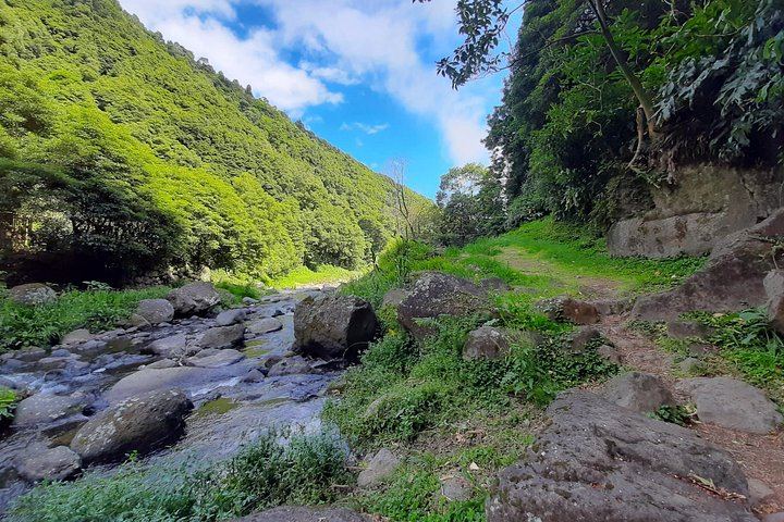 Sanguinho Hike to Salto do Prego Waterfall, with Furnas Hot Springs Stop (11/11)