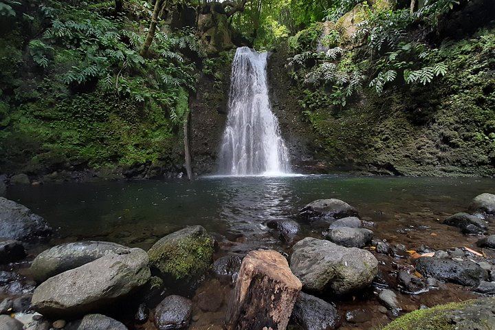 Sanguinho Hike to Salto do Prego Waterfall, with Furnas Hot Springs Stop (7/11)