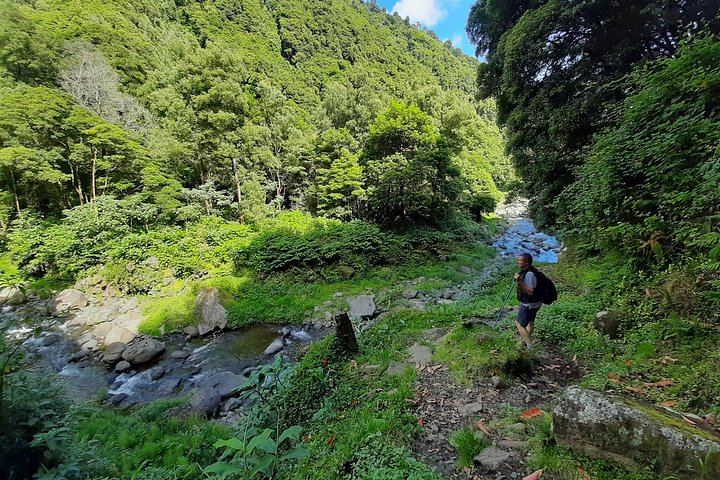 Sanguinho Hike to Salto do Prego Waterfall, with Furnas Hot Springs Stop (10/11)