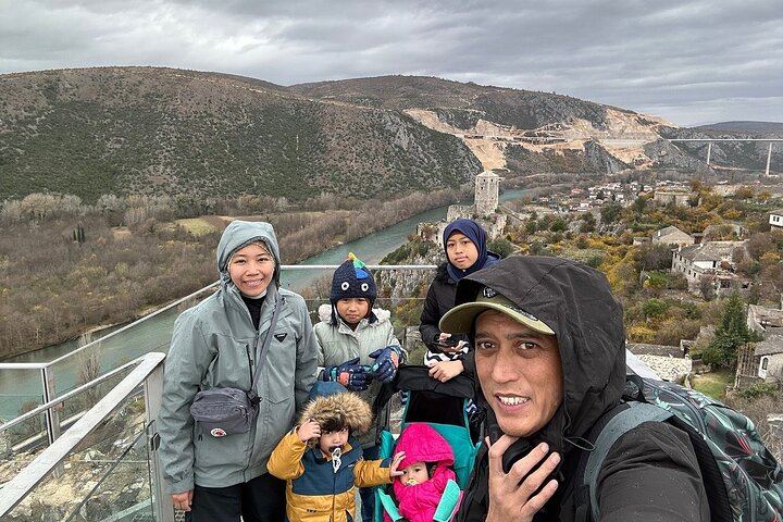 Sarajevo to Mostar, Kravice Falls, Blagaj and Konjic Day Trip with Sandwich (7/12)
