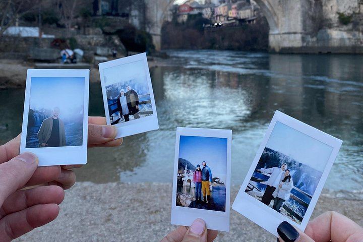Sarajevo to Mostar, Kravice Falls, Blagaj and Konjic Day Trip with Sandwich (12/12)