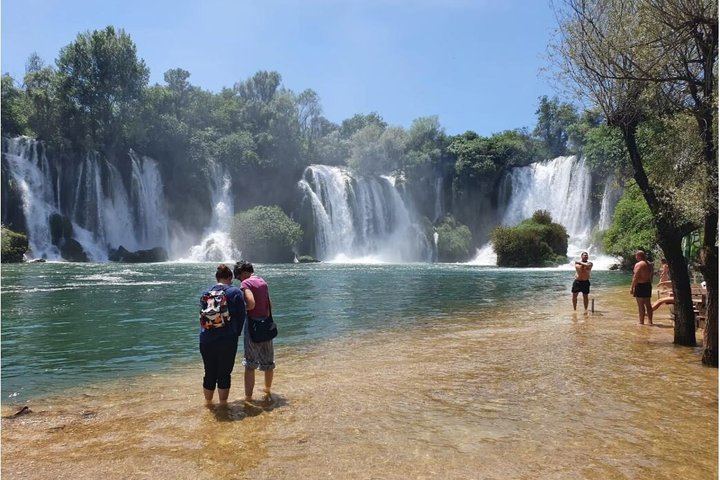 Sarajevo Day Trip: Konjic, Počitelj Tower Hike, Blagaj, Kravica Falls, Mostar (8/9)