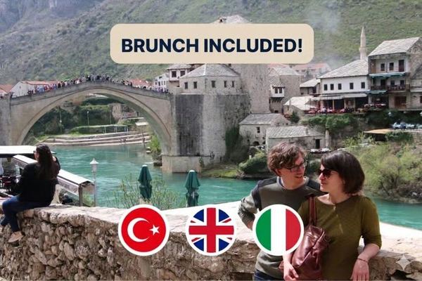 Sarajevo Day Trip: Konjic, Počitelj Tower Hike, Blagaj, Kravica Falls, Mostar