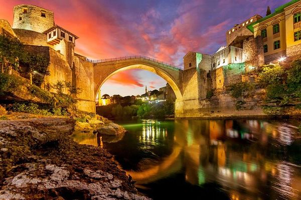 Sarajevo Day Trip by Private Car: Konjic, Jablanica Lake, Mostar, Blagaj, Počitelj, Stolac