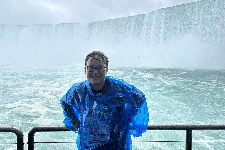 Niagara Falls State Park Guided Walk from SPoT: Terrapin Point and Maid of the Mist (10/10)