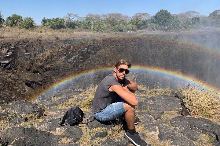 Victoria Falls Small-Group Tour of Both Sides with Livingstone Town Walk (4/12)