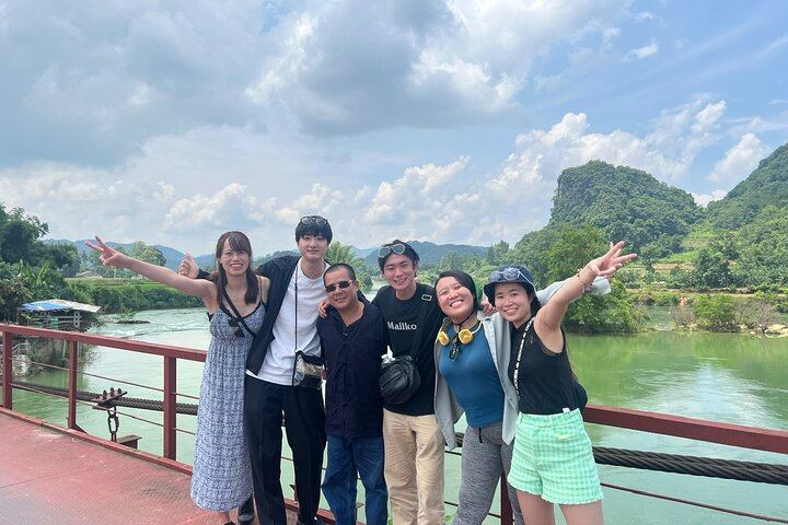 Ban Gioc Waterfall 2 Days from Hanoi: Angel Mountain, Quay Son Homestay and Swim (3/6)