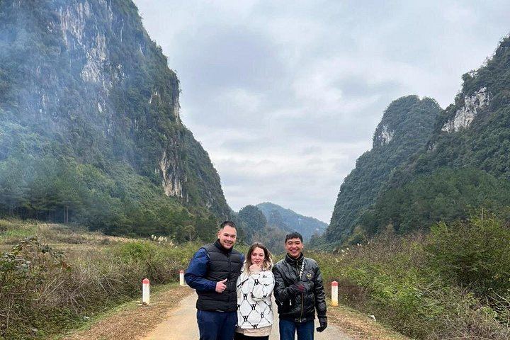 Small-Group Ban Gioc Waterfall Day Trip by Car with Craft Village and Angel Mountain (3/12)