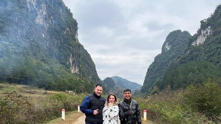Small-Group Ban Gioc Waterfall Day Trip by Car with Craft Village and Angel Mountain (3/12)