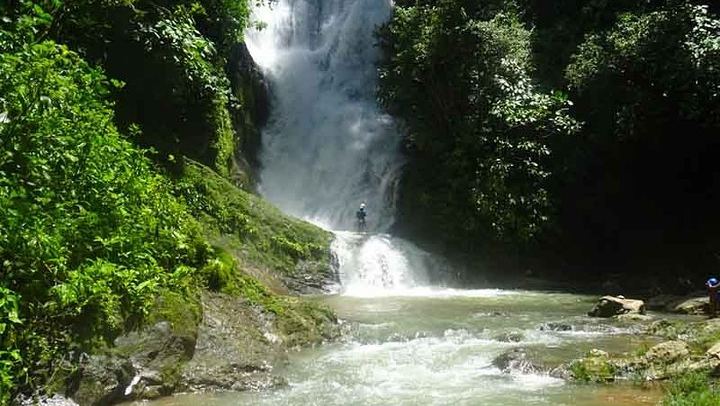 Los Campesinos Reserve Waterfalls and 127-Meter Hanging Bridge near Manuel Antonio (1/12)