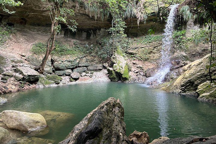 Gozalandia Waterfall Day Trip with Coffee Stop, Hacienda La Esperanza and Free Mojito (1/12)
