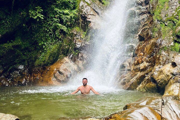 Chorro de las Campanas Half-Day Hike and Waterfall Dip, Envigado Reserve (9/12)