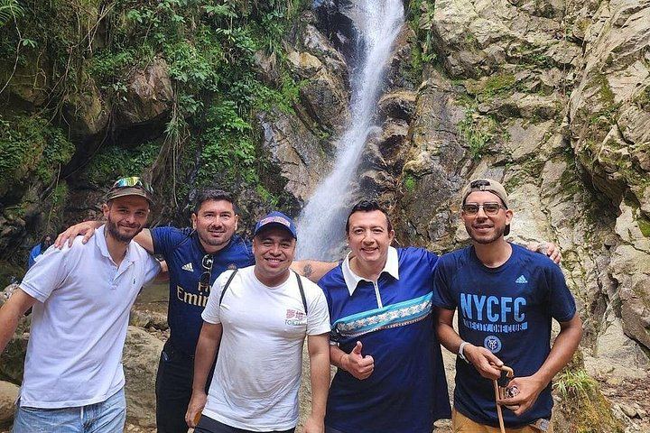 Chorro de las Campanas Half-Day Hike and Waterfall Dip, Envigado Reserve (11/12)