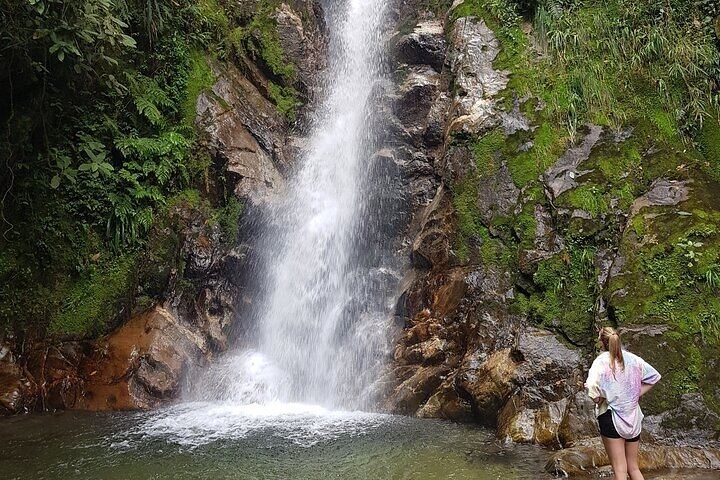 Chorro de las Campanas Half-Day Hike and Waterfall Dip, Envigado Reserve (5/12)