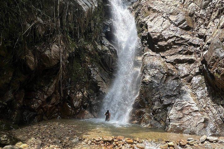 Chorro de las Campanas Half-Day Hike and Waterfall Dip, Envigado Reserve (7/12)