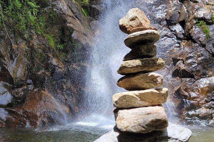 Chorro de las Campanas Half-Day Hike and Waterfall Dip, Envigado Reserve (12/12)