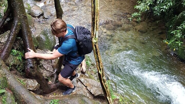 Chorro de las Campanas Half-Day Hike and Waterfall Dip, Envigado Reserve (2/12)