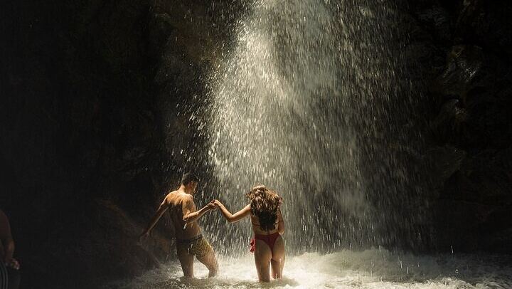 Chorro de las Campanas Half-Day Hike and Waterfall Dip, Envigado Reserve (3/12)