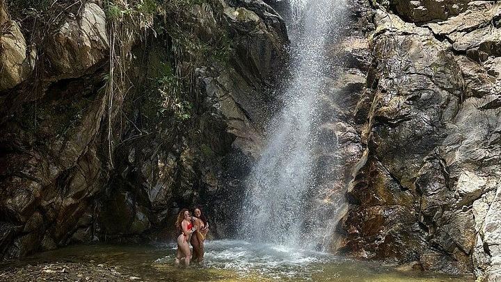 Chorro de las Campanas Half-Day Hike and Waterfall Dip, Envigado Reserve (4/12)